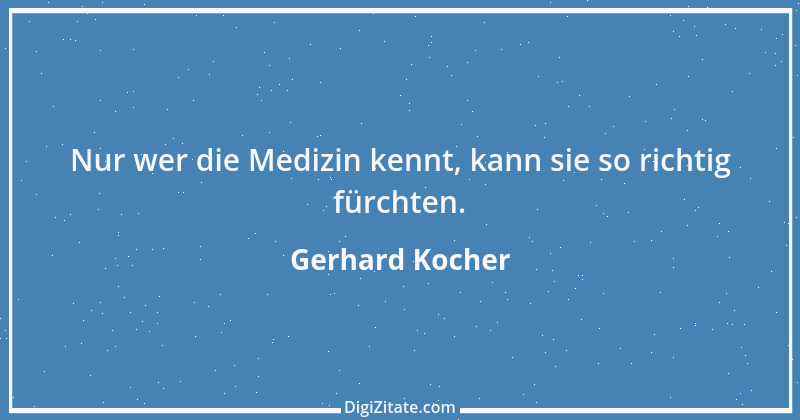 Zitat von Gerhard Kocher 104