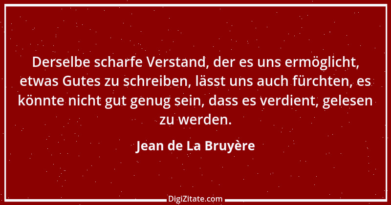 Zitat von Jean de La Bruyère 348