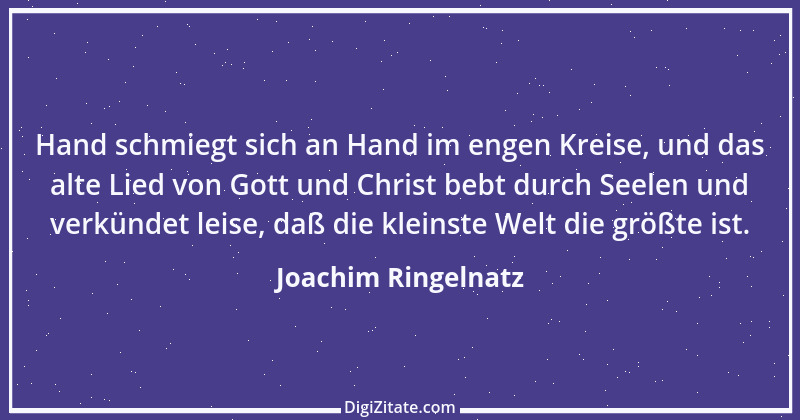 Zitat von Joachim Ringelnatz 88