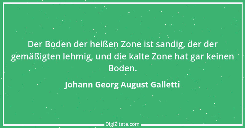 Zitat von Johann Georg August Galletti 51