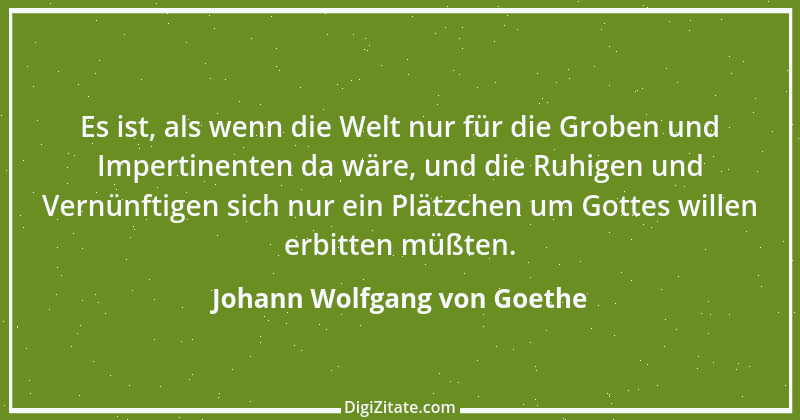 Zitat von Johann Wolfgang von Goethe 1595