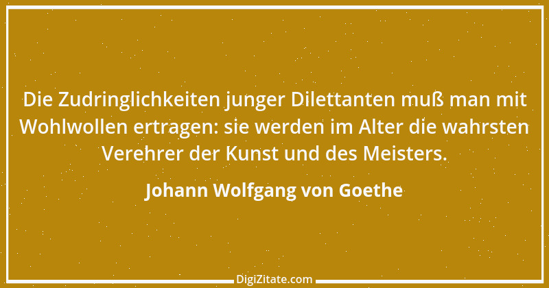 Zitat von Johann Wolfgang von Goethe 2595