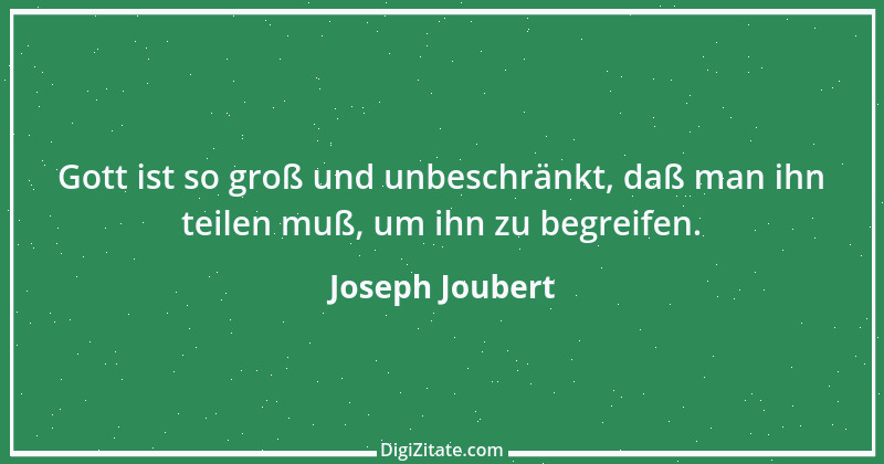 Zitat von Joseph Joubert 275