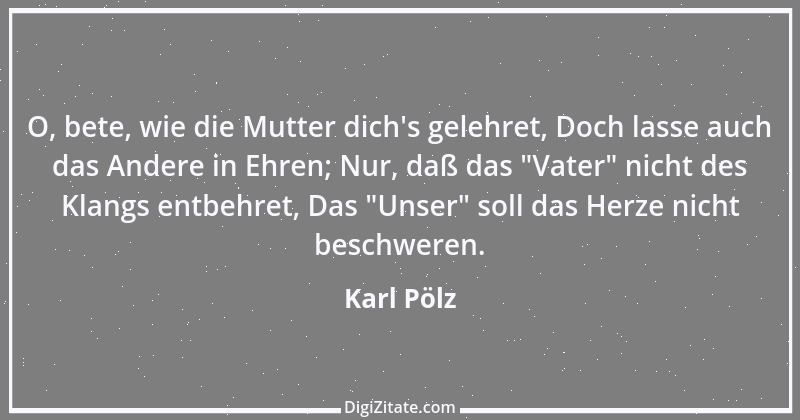 Zitat von Karl Pölz 1