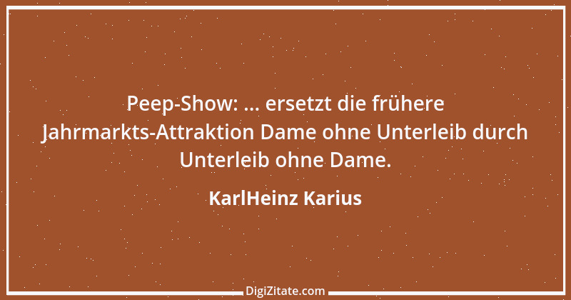 Zitat von KarlHeinz Karius 520