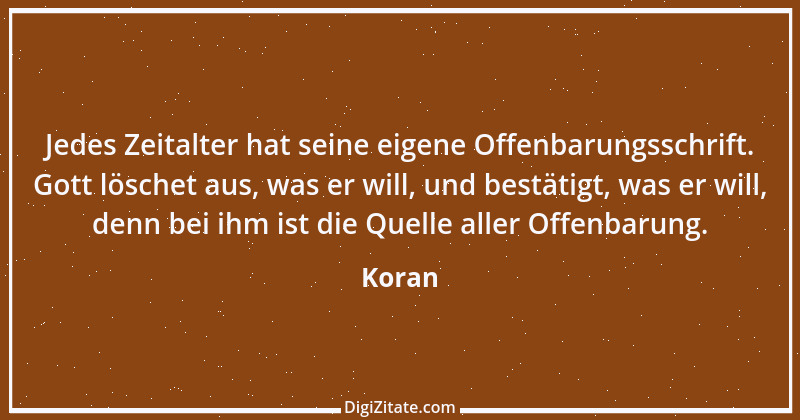 Zitat von Koran 39