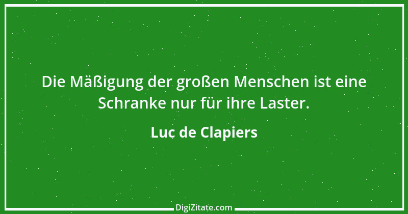 Zitat von Luc de Clapiers 717