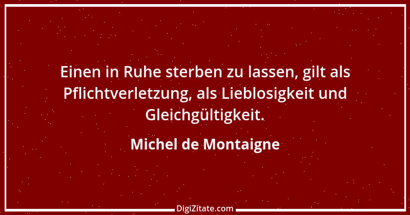 Zitat von Michel de Montaigne 283