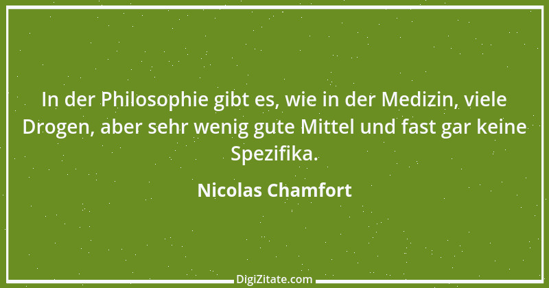 Zitat von Nicolas Chamfort 118