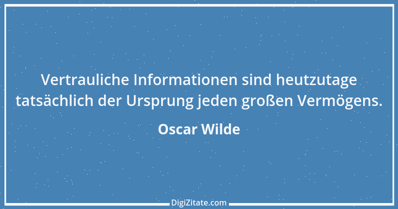 Zitat von Oscar Wilde 501