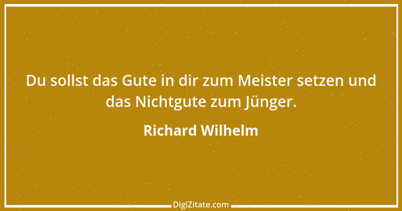 Zitat von Richard Wilhelm 2