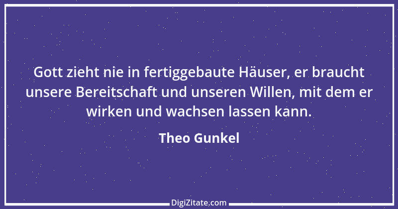 Zitat von Theo Gunkel 1