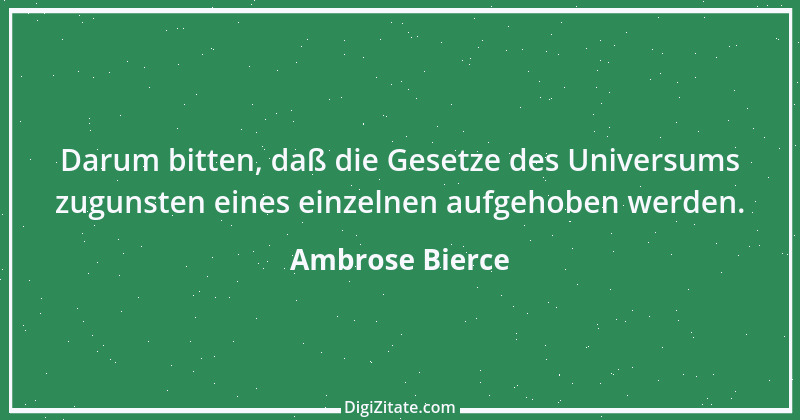 Zitat von Ambrose Bierce 43