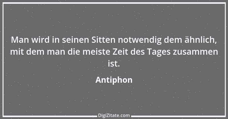 Zitat von Antiphon 15