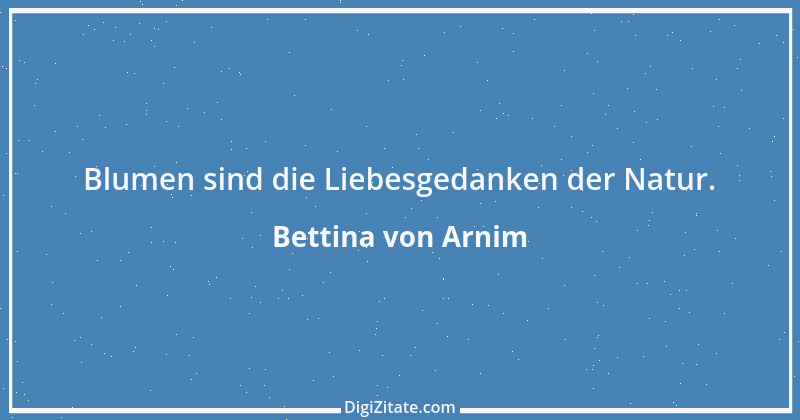 Zitat von Bettina von Arnim 68