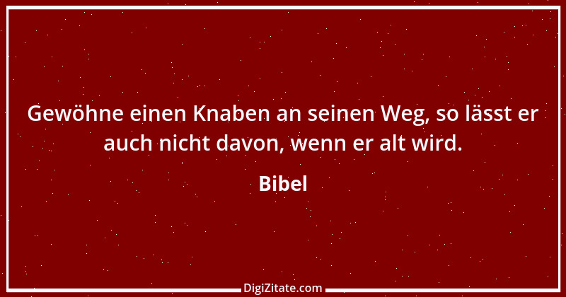 Zitat von Bibel 848