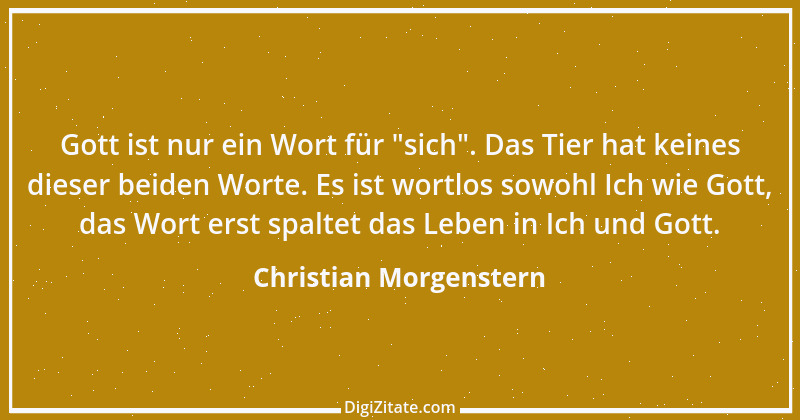 Zitat von Christian Morgenstern 336