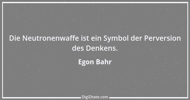 Zitat von Egon Bahr 4