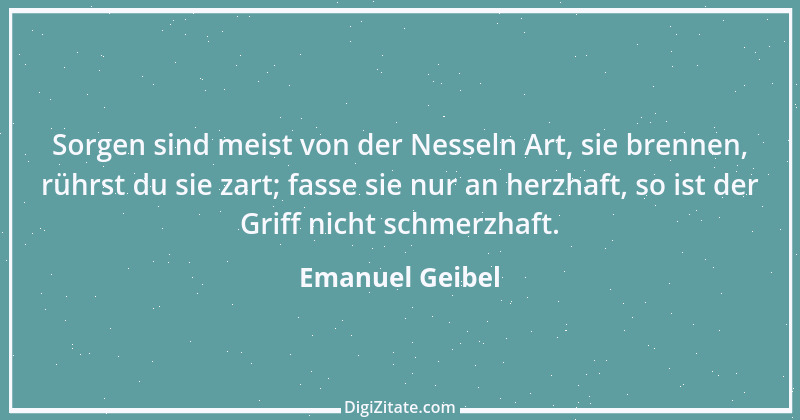 Zitat von Emanuel Geibel 170