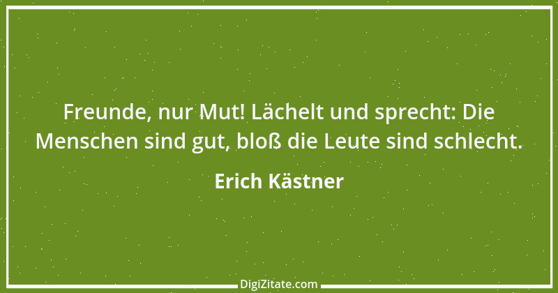 Zitat von Erich Kästner 63