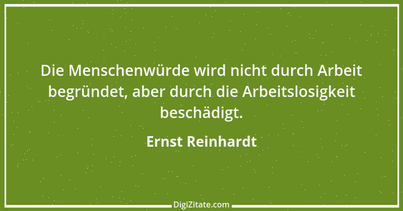 Zitat von Ernst Reinhardt 54