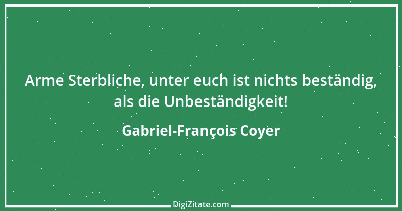 Zitat von Gabriel-François Coyer 1