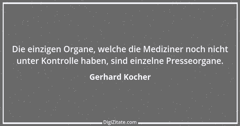 Zitat von Gerhard Kocher 322