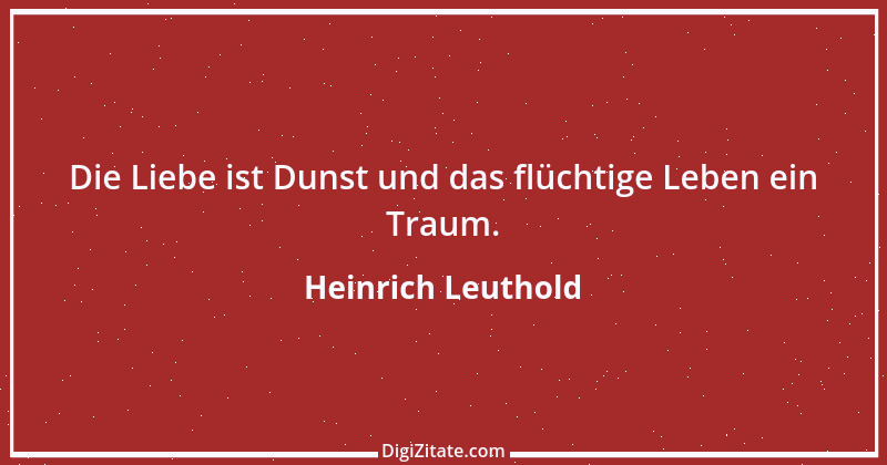 Zitat von Heinrich Leuthold 5