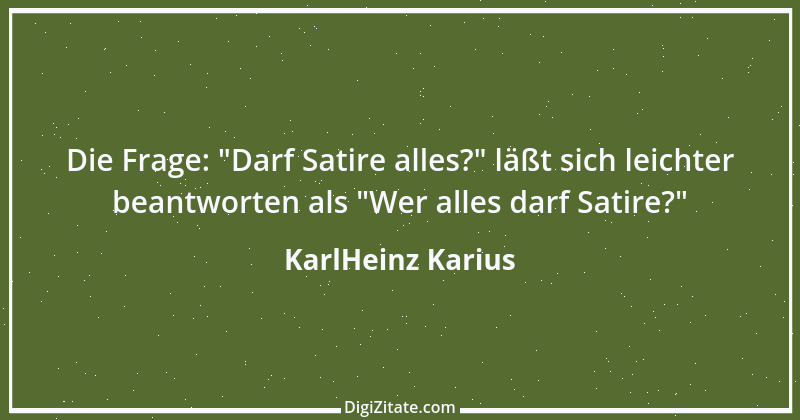 Zitat von KarlHeinz Karius 738