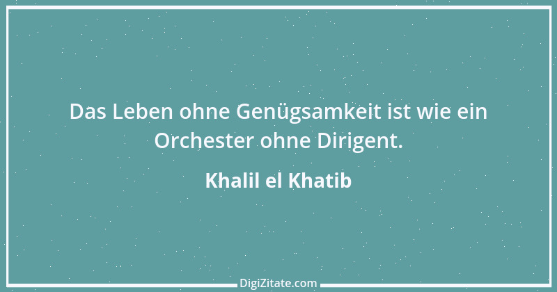 Zitat von Khalil el Khatib 1