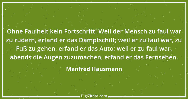 Zitat von Manfred Hausmann 1