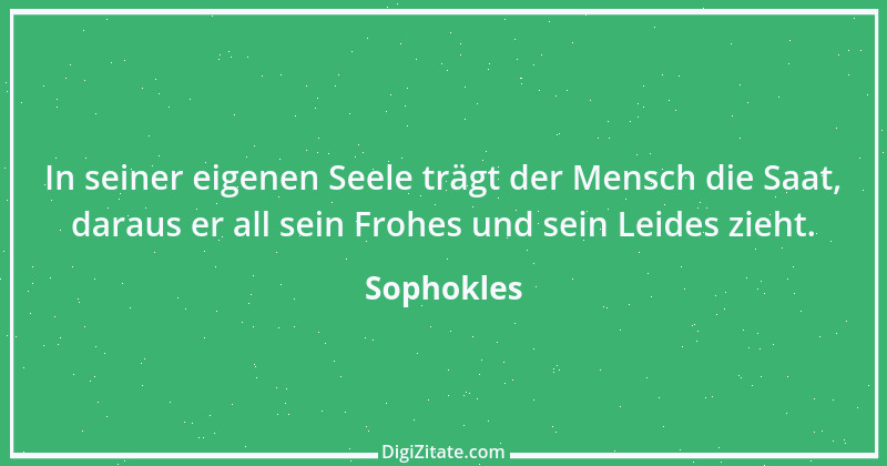 Zitat von Sophokles 85