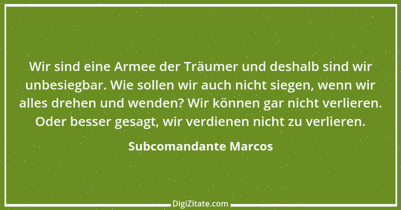 Zitat von Subcomandante Marcos 4