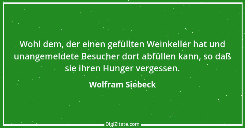 Zitat von Wolfram Siebeck 6