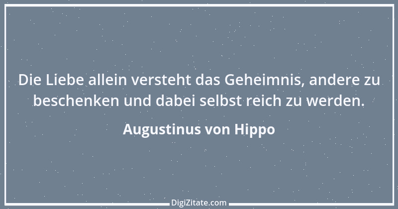 Zitat von Augustinus von Hippo 270