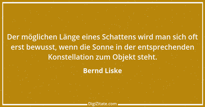 Zitat von Bernd Liske 29