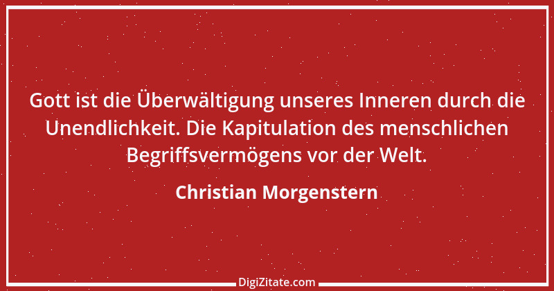 Zitat von Christian Morgenstern 119