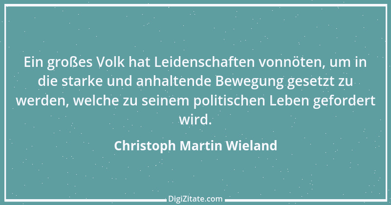 Zitat von Christoph Martin Wieland 19