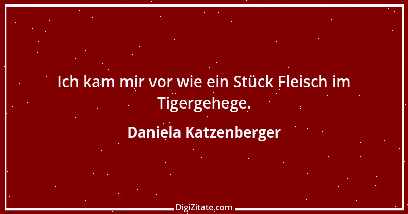 Zitat von Daniela Katzenberger 5