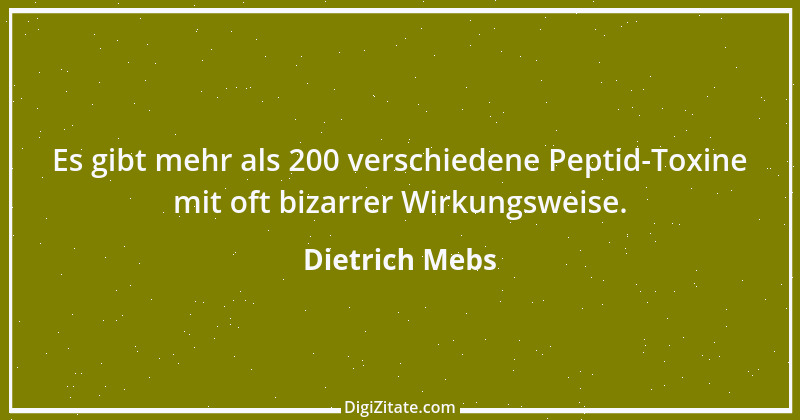 Zitat von Dietrich Mebs 2