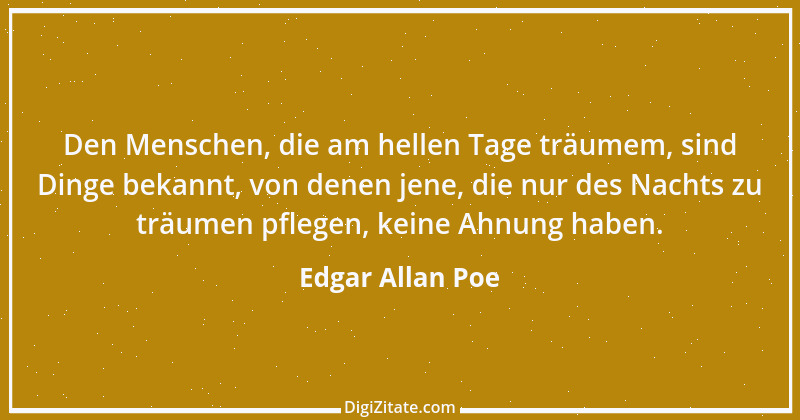 Zitat von Edgar Allan Poe 75