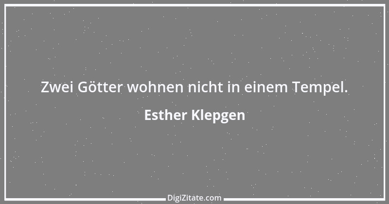 Zitat von Esther Klepgen 88