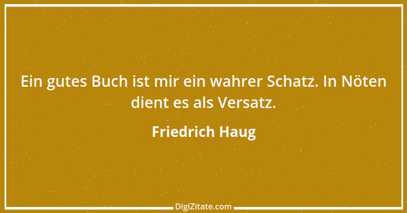 Zitat von Friedrich Haug 3