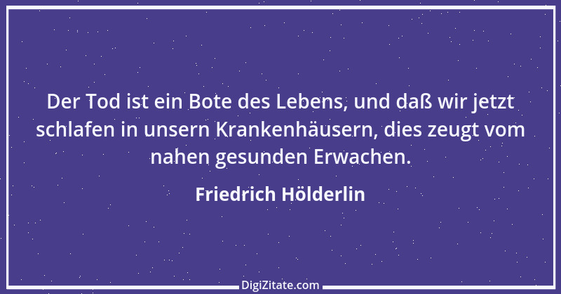 Zitat von Friedrich Hölderlin 106