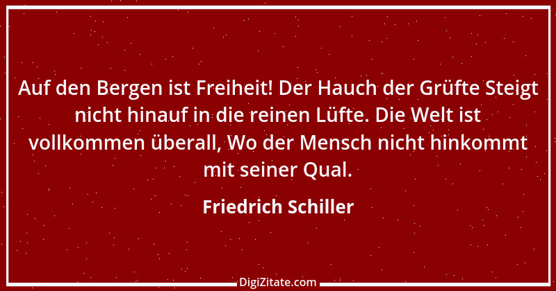 Zitat von Friedrich Schiller 113