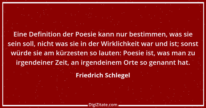 Zitat von Friedrich Schlegel 143