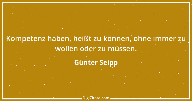 Zitat von Günter Seipp 84