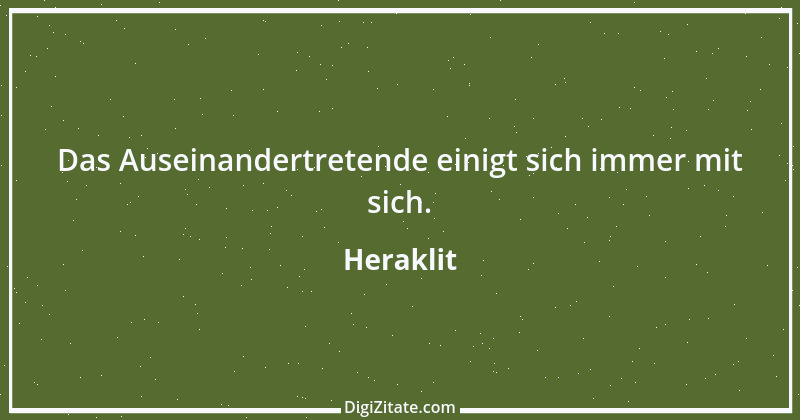 Zitat von Heraklit 7