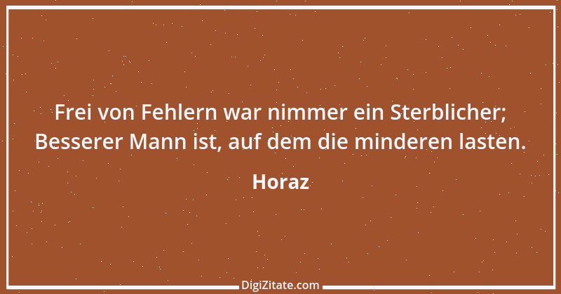 Zitat von Horaz 2