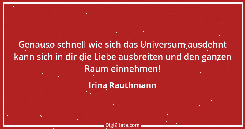 Zitat von Irina Rauthmann 123